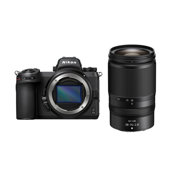 Nikon Z6 II Mirrorless Camera with 28-75mm f/2.8 Lens
