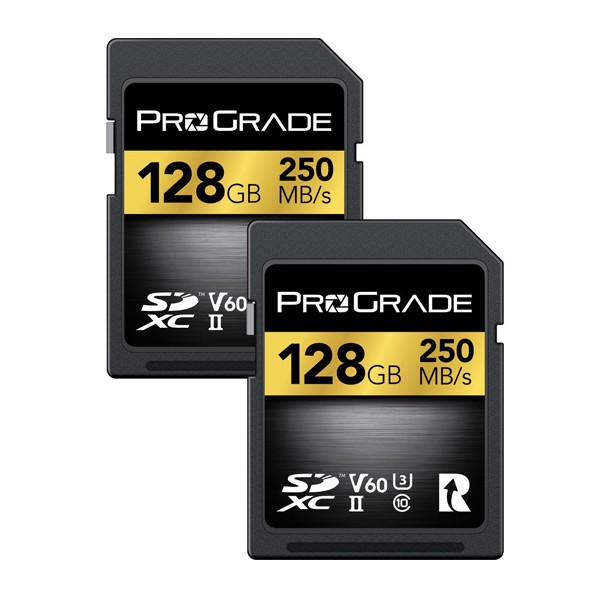 PROGRADE DIGITAL SDXC UHS-II V60 MEMORY CARD (128 GB)
