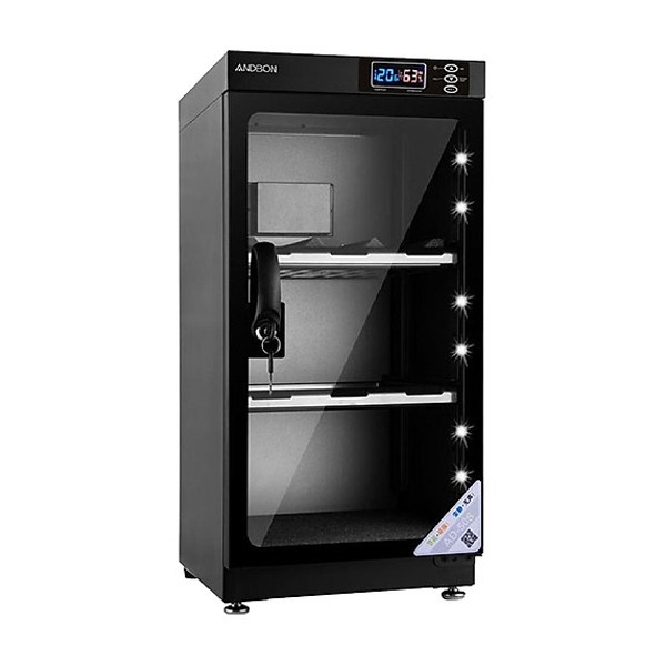 Andbon Electronic Digital Display Dry Cabinet Storage (50L), AD-50C, ANDBON AD_50