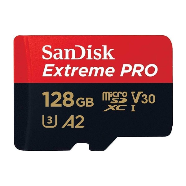 SanDisk Extreme Pro microSDXC UHS-1 128GB 200MB/s Card