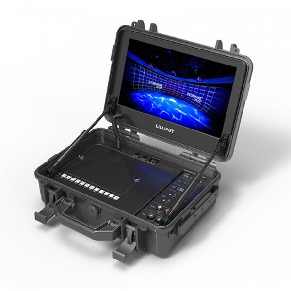 Lilliput 12.5" 4K Broadcast Director Monitor with SDI, HDR & 3D LUTS in Hard Case