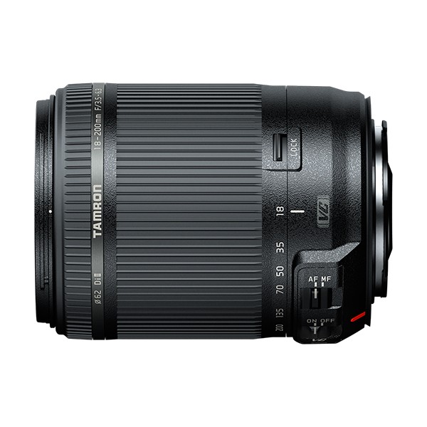 Tamron 18-200mm f 3.5-6.3 Di II VC Lens for  EF mount Canon