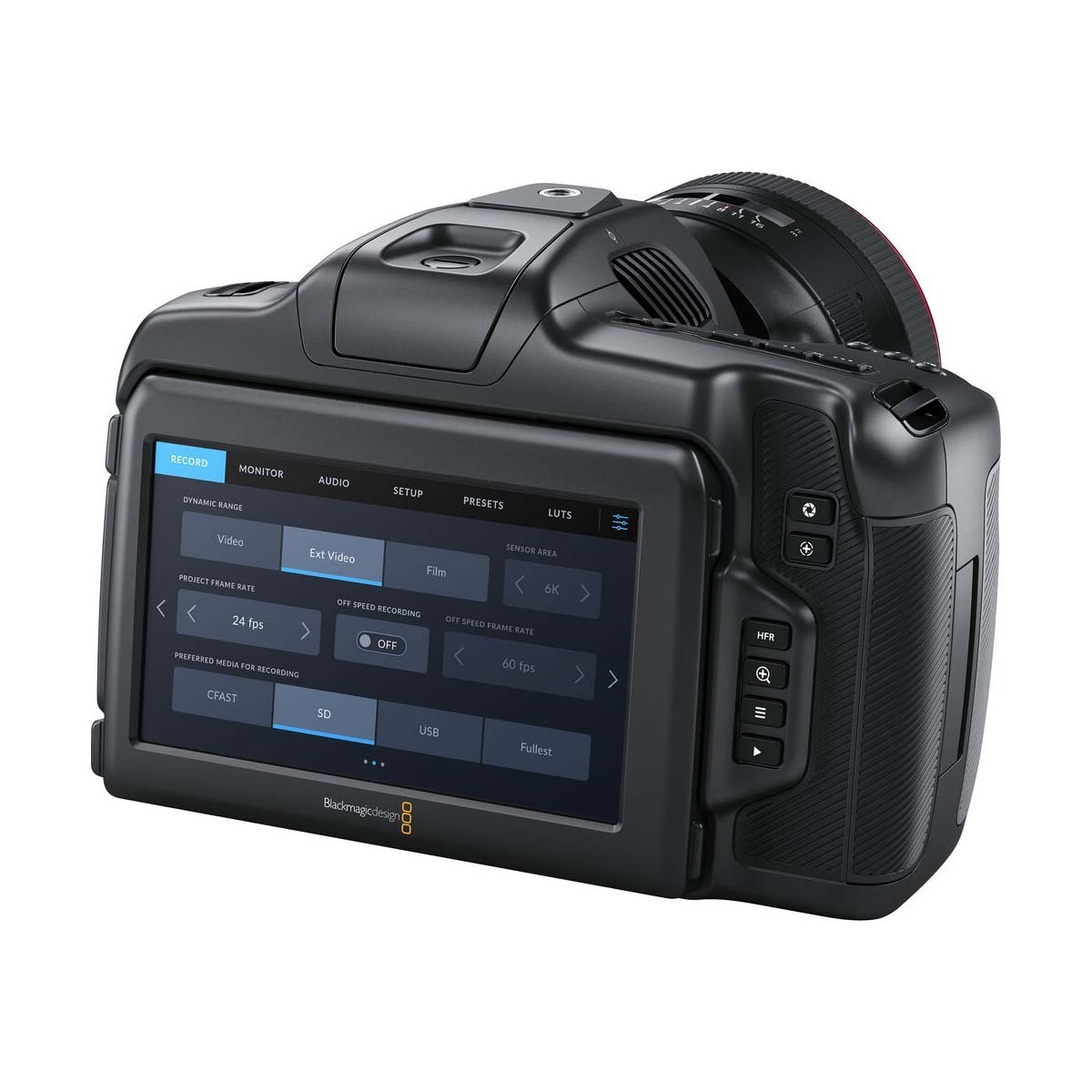 Blackmagic Pocket Cinema Camera 6K G2