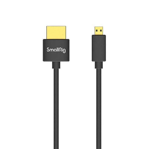 SmallRig Ultra Slim 4K HDMI Cable (C to A) 55cm / 3041