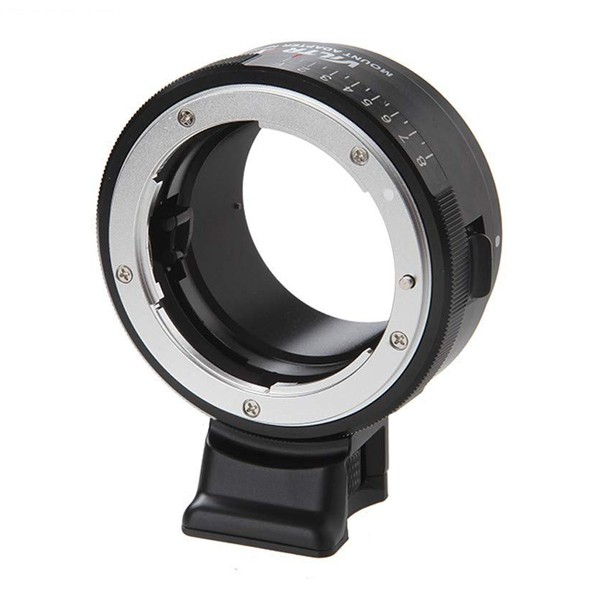 Viltrox NF-NEX Lens Mount Adapter for Nikon F-Mount, D or G-Type Lens to Sony E-Mount Camera