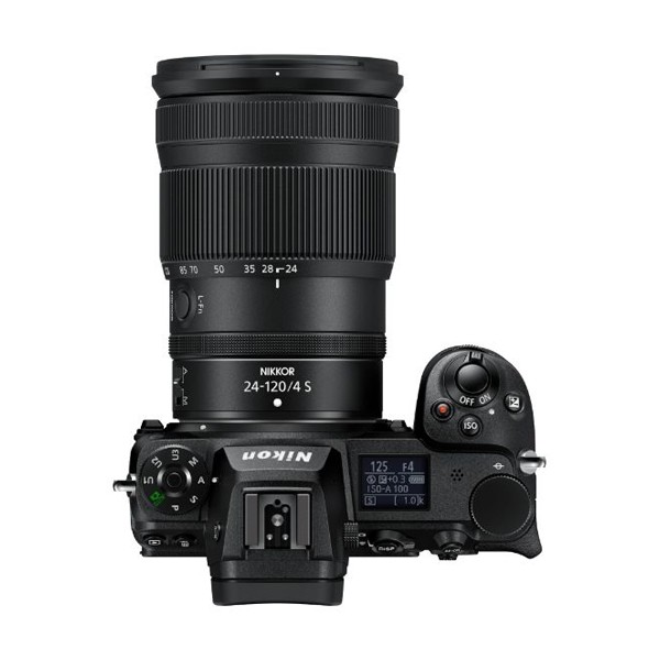 Nikon Z6 II Mirrorless Camera with 24-120mm Lens