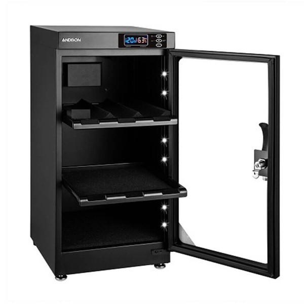 Andbon Electronic Digital Display Dry Cabinet Storage (50L), AD-50C, ANDBON AD_50