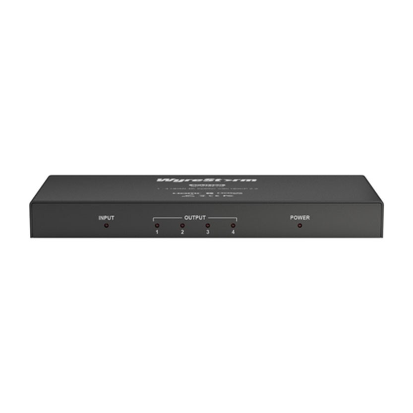 WyreStorm Essentials™ 4K60 1:4 Scaling HDMI Splitter