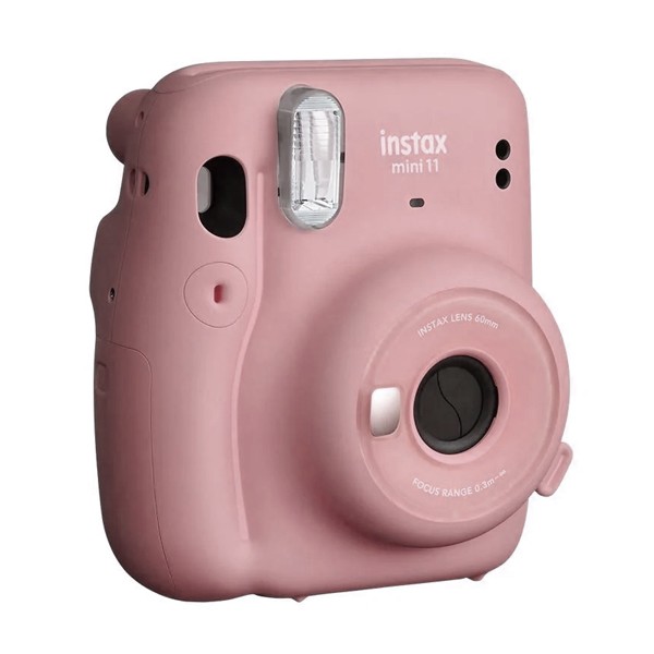 Fujifilm Instax Mini 11 Moments Forever Bundle with 20 Films-Blush Pink