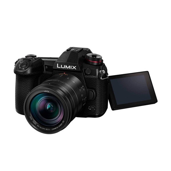 Panasonic Lumix G9 Mirrorless Camera with 12-60mm f/2.8-4 Lens