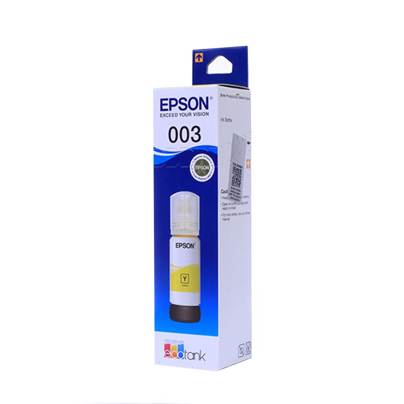 Epson 003 65ml Yellow Ink Bottle