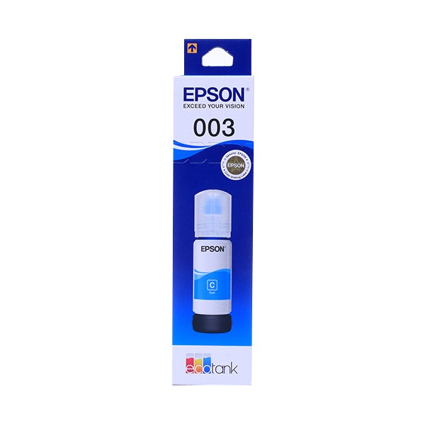 Epson 003 65ml Cyan Ink Bottle