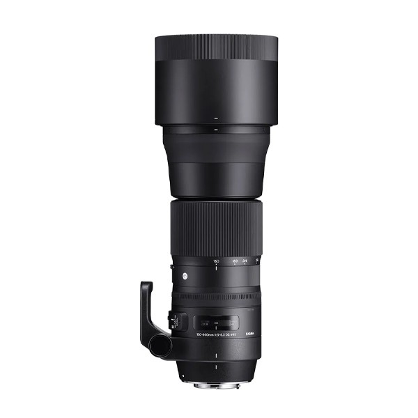 Sigma 150-600mm f/5-6.3 DG OS HSM Contemporary Lens for Nikon F