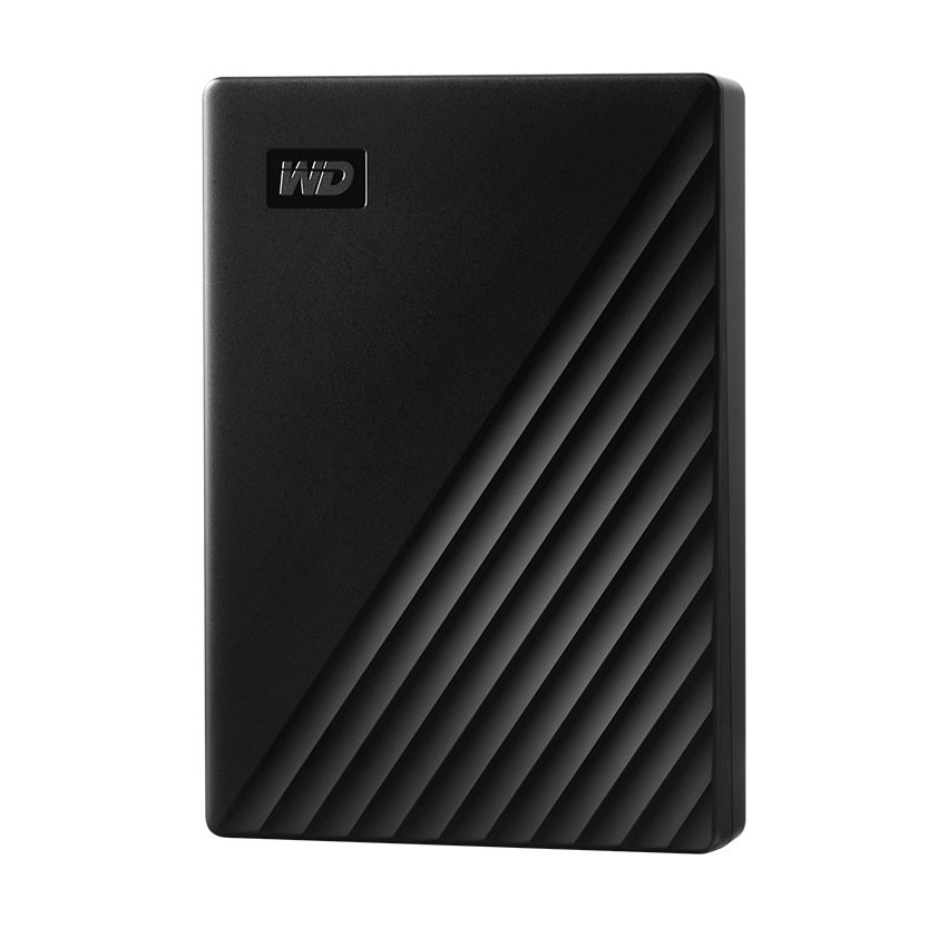 Western Digital 4 TB Portable Hard Disk Drive (HDD), WDBPKJ0040BBK Black
