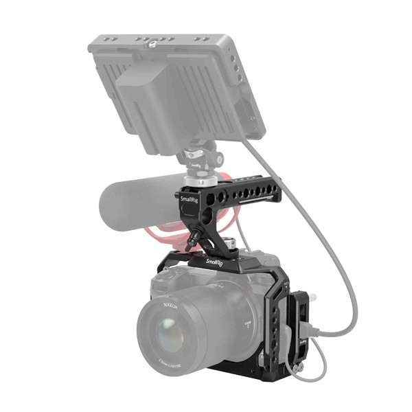 SmallRig Camera Cage and Top Handle Kit for NIKON Z5/Z6/ Z7/Z6II/Z7II / 3135
