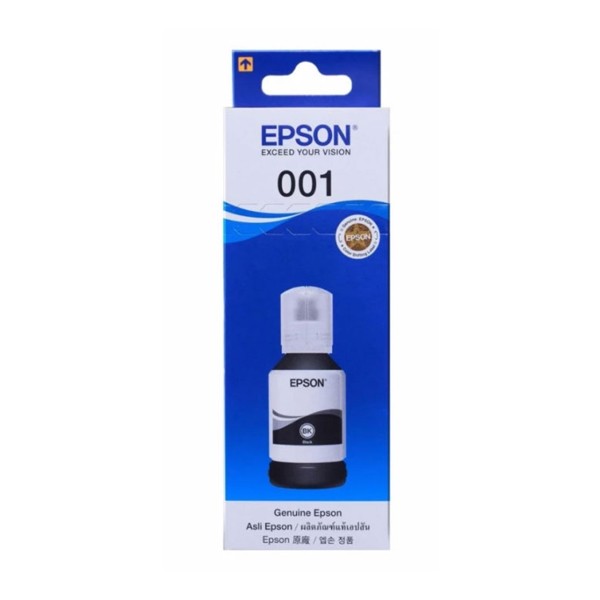 Epson 001 Ink Bottle Black(127 ml)