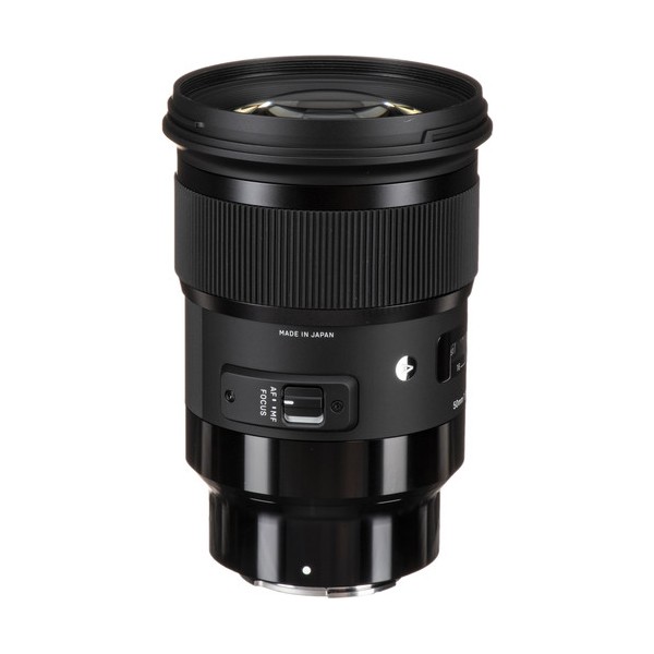 Sigma 50mm f/1.4 DG HSM Art Lens for Sony E
