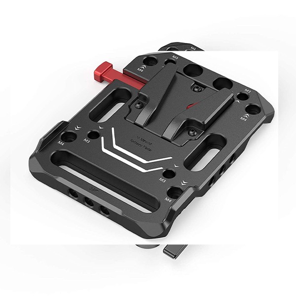 SmallRig V Mount Battery Plate with Dual 15mm Rod Clamp / 3016