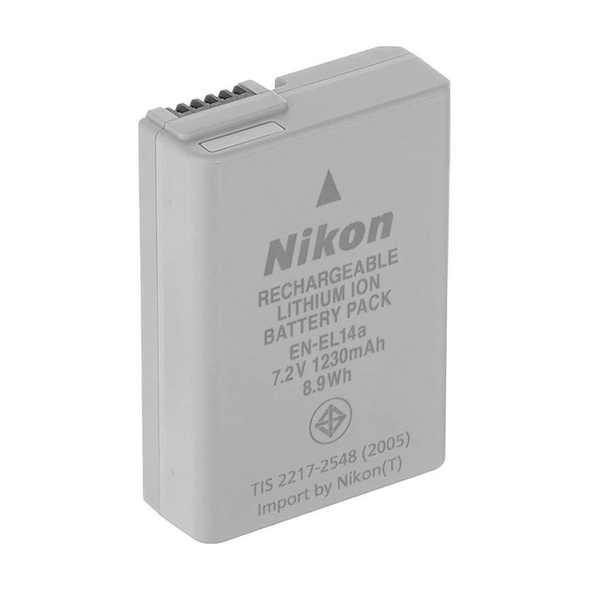 Nikon EN-EL14a Rechargeable Lithium-Ion Battery (7.2V, 1230mAh)