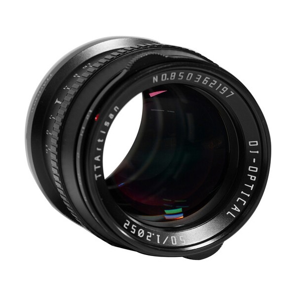 TTArtisan 50mm f/1.2 Lens for Nikon Z