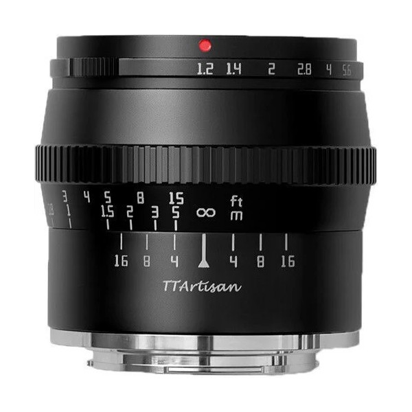 TTArtisan 50mm f/1.2 Lens for FUJIFILM X