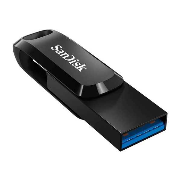 SanDisk 128GB Ultra Dual Drive Go 2-in-1 Flash Drive