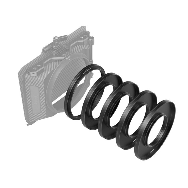 SmallRig Adapter Rings Kit (Φ52/55/58/62/86-95mm) for Mini Matte Box / 3383
