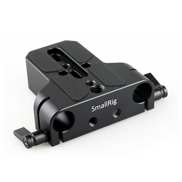 SmallRig Baseplate with Dual 15mm Rod Clamp / 1674