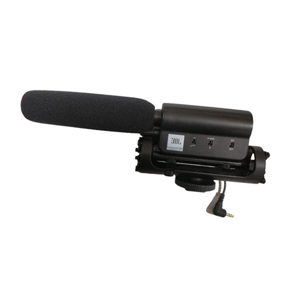 JBL CSSG10 On-Camera Shotgun Microphone