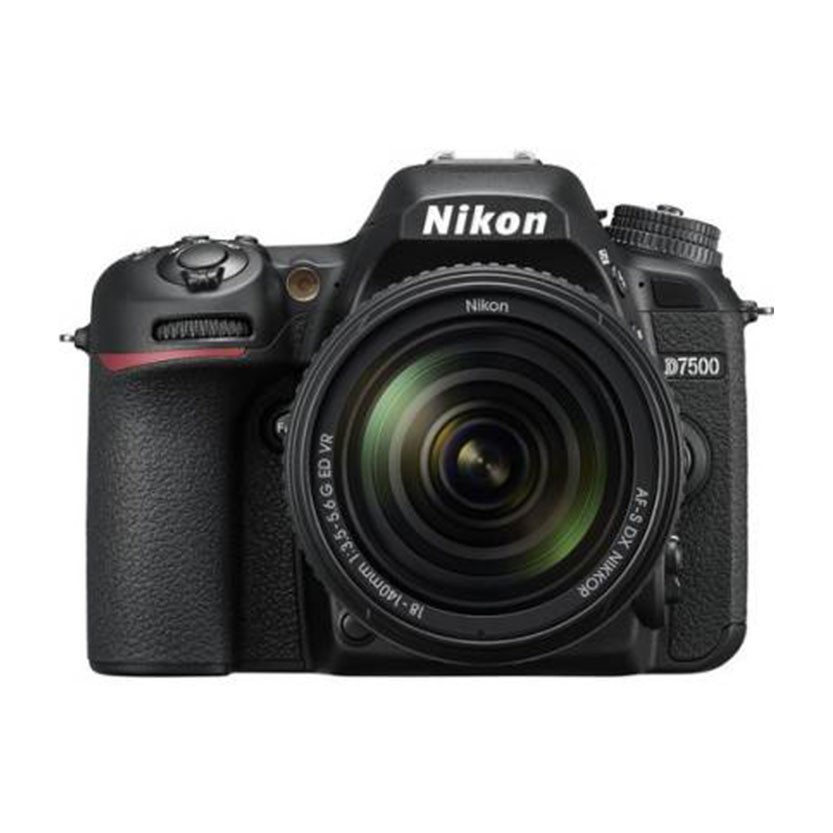 Nikon D7500 Dslr Camera With 18 140mm Lens