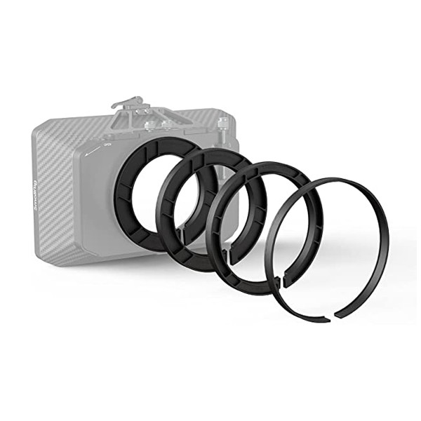 SmallRig Clamp-On Ring Kit for Matte Box 2660 (114mm-80mm/85mm/95mm/110mm) / 3408