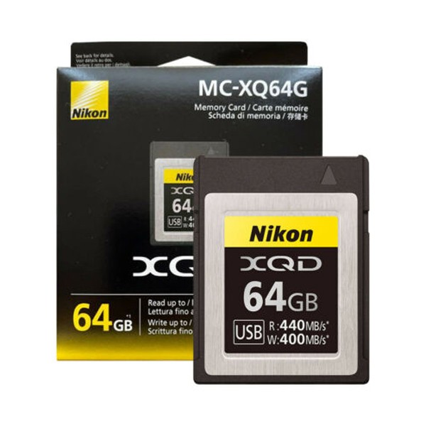 NIKON 64GB XQD MEMORY CARD