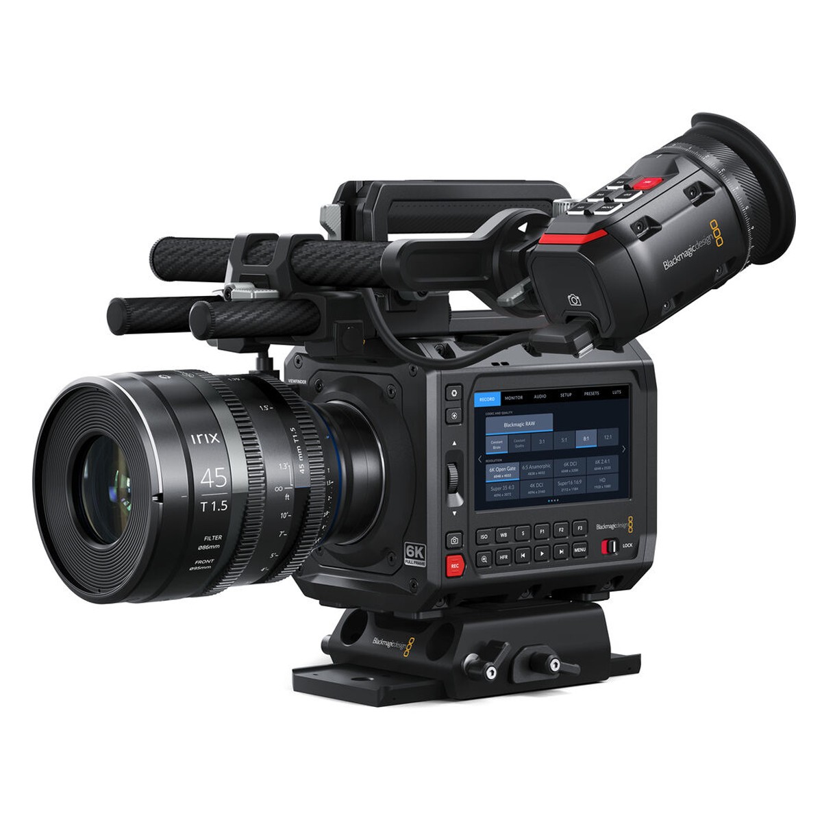Blackmagic PYXIS 6K Digital Film Camera