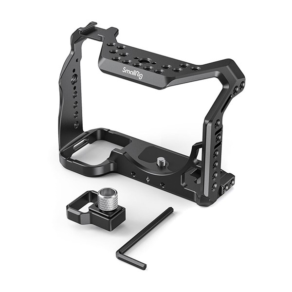 SmallRig Cage for SONY Alpha 7S III & HDMI Cable Clamp / 3007B