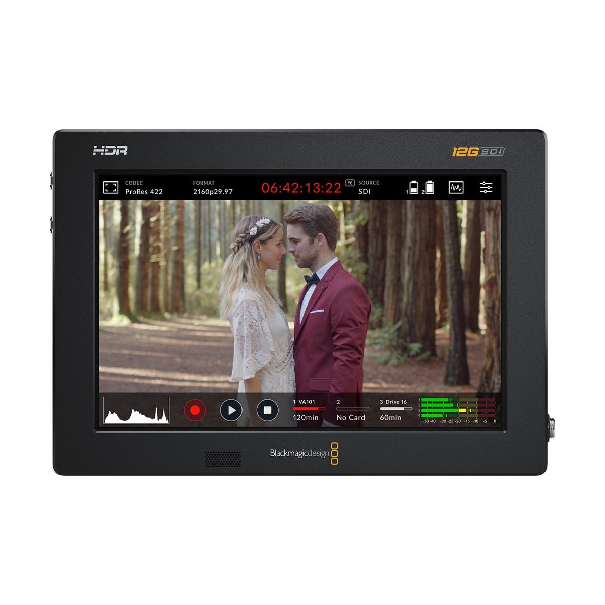 Blackmagic Video Assist 7" 12G HDR