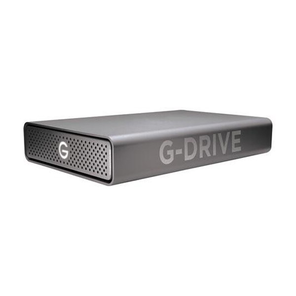 SanDisk Professional 4TB G-DRIVE PRO External HDD (Thunderbolt 3 / USB 3.2 Gen1, Space Gray)