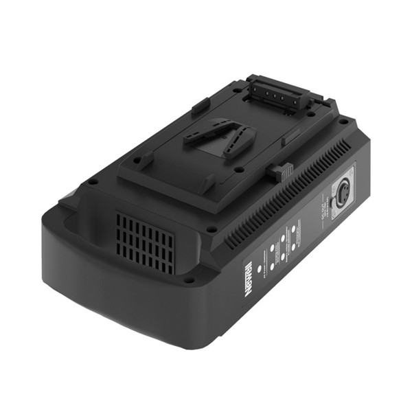 Newell BP-2CH Two channel charger for V-Mount batteries