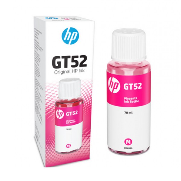 HP GT52 Ink Bottle (Magenta)