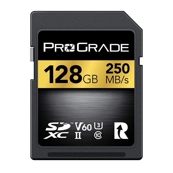 PROGRADE DIGITAL SDXC UHS-II V60 MEMORY CARD (128 GB)