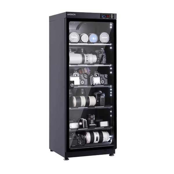 ANDBON AD-125S HORIZONTAL 125 LITERS DRY CABINET BOX WITH DIGITAL DISPLAY AND AUTOMATIC HUMIDITY CONTROLLER