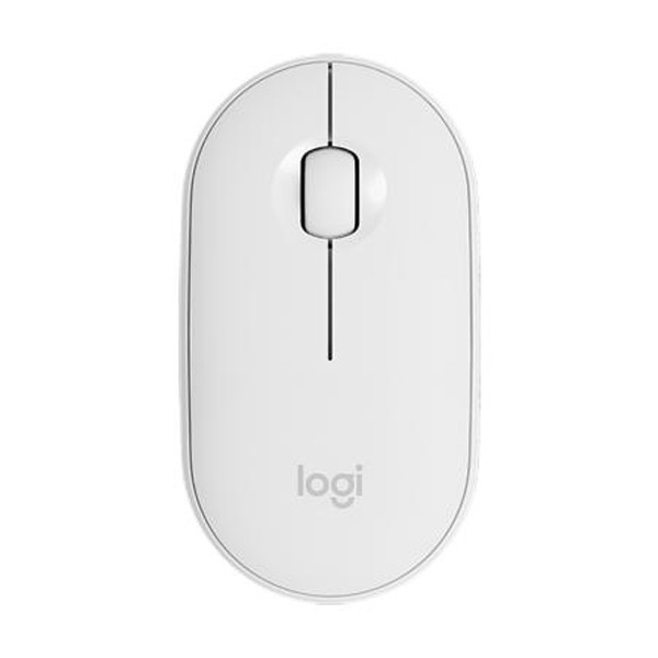 Logitech PEBBLE M350 Modern, Slim, and Silent Wireless and Bluetooth Mouse