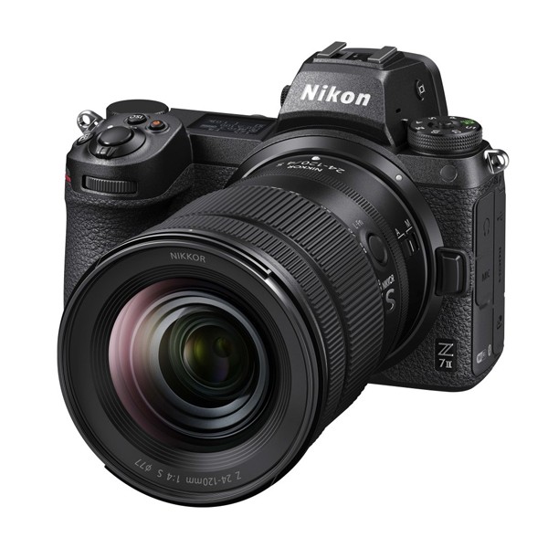 Nikon Z7 II Mirrorless Camera with 24-120mm lens