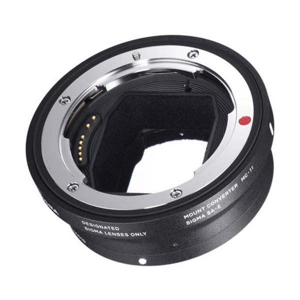 Sigma MC-11 Mount Converter/Lens Adapter (Canon EF-Mount Lenses to Sony E)