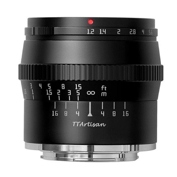 TTArtisan 50mm f/1.2 Lens for Canon EF-M