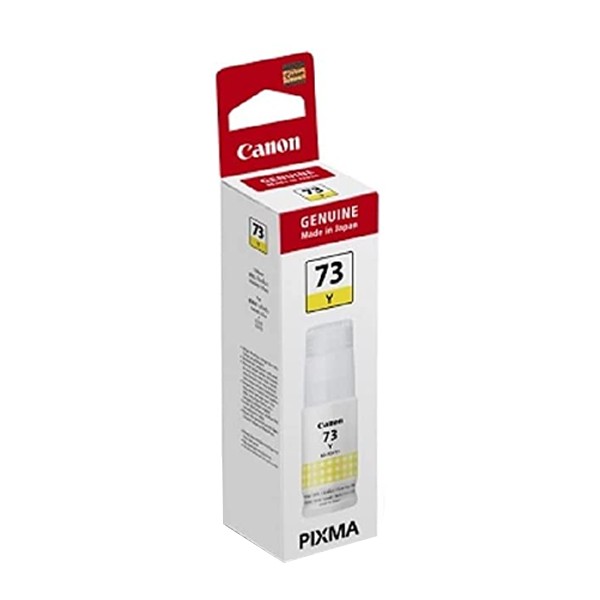 Canon 73 Y Ink Bottles for Canon Pixma G570 G670 Printer