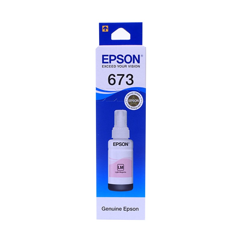 Epson T673 light Magenta Ink Bottle