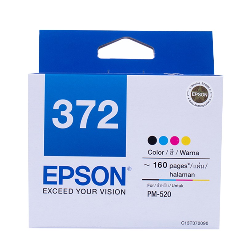 Epson T372 Photo Printer InkCartridge for T-372, PM-520 Multi Color Tri-Color Ink Cartridge