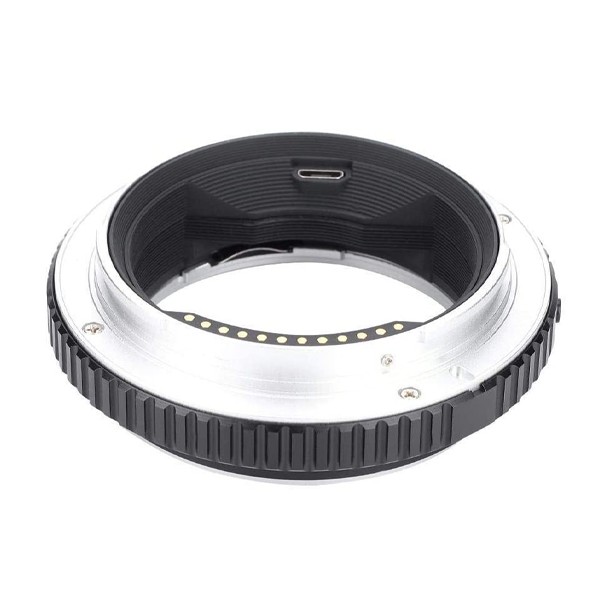 Viltrox EF-GFX Lens Mount Adapter for Canon EF or EF-S-Mount Lens to FUJIFILM G-Mount GFX Camera