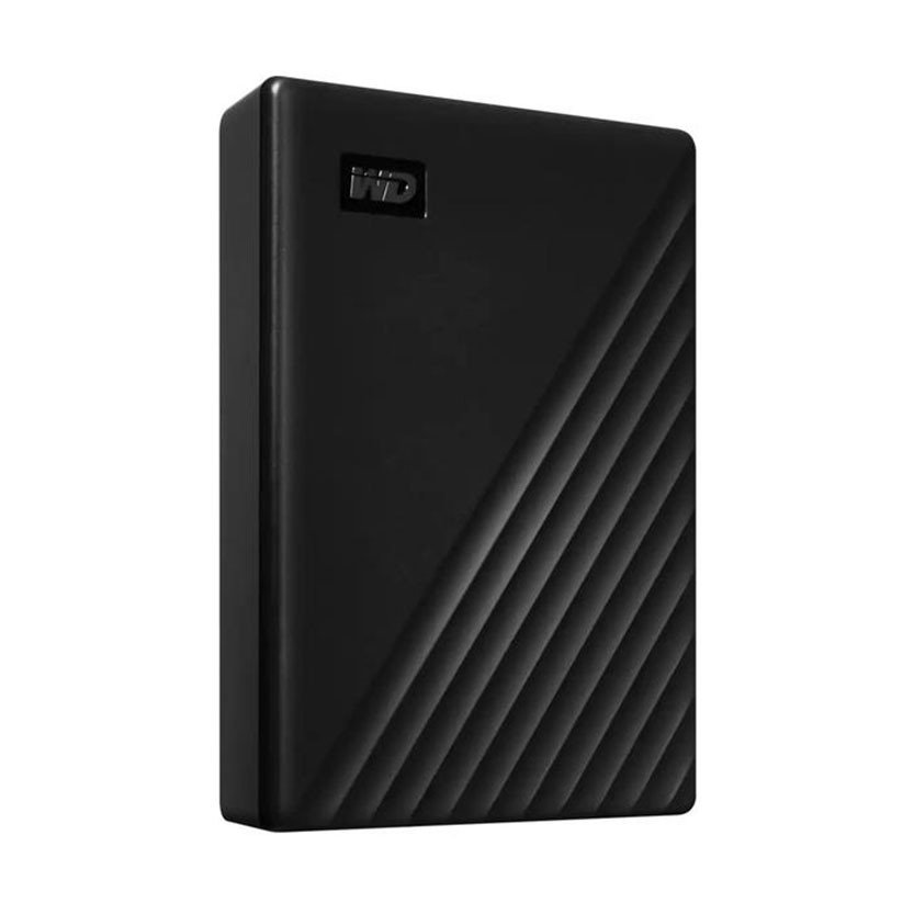 Western Digital 4 TB Portable Hard Disk Drive (HDD), WDBPKJ0040BBK Black