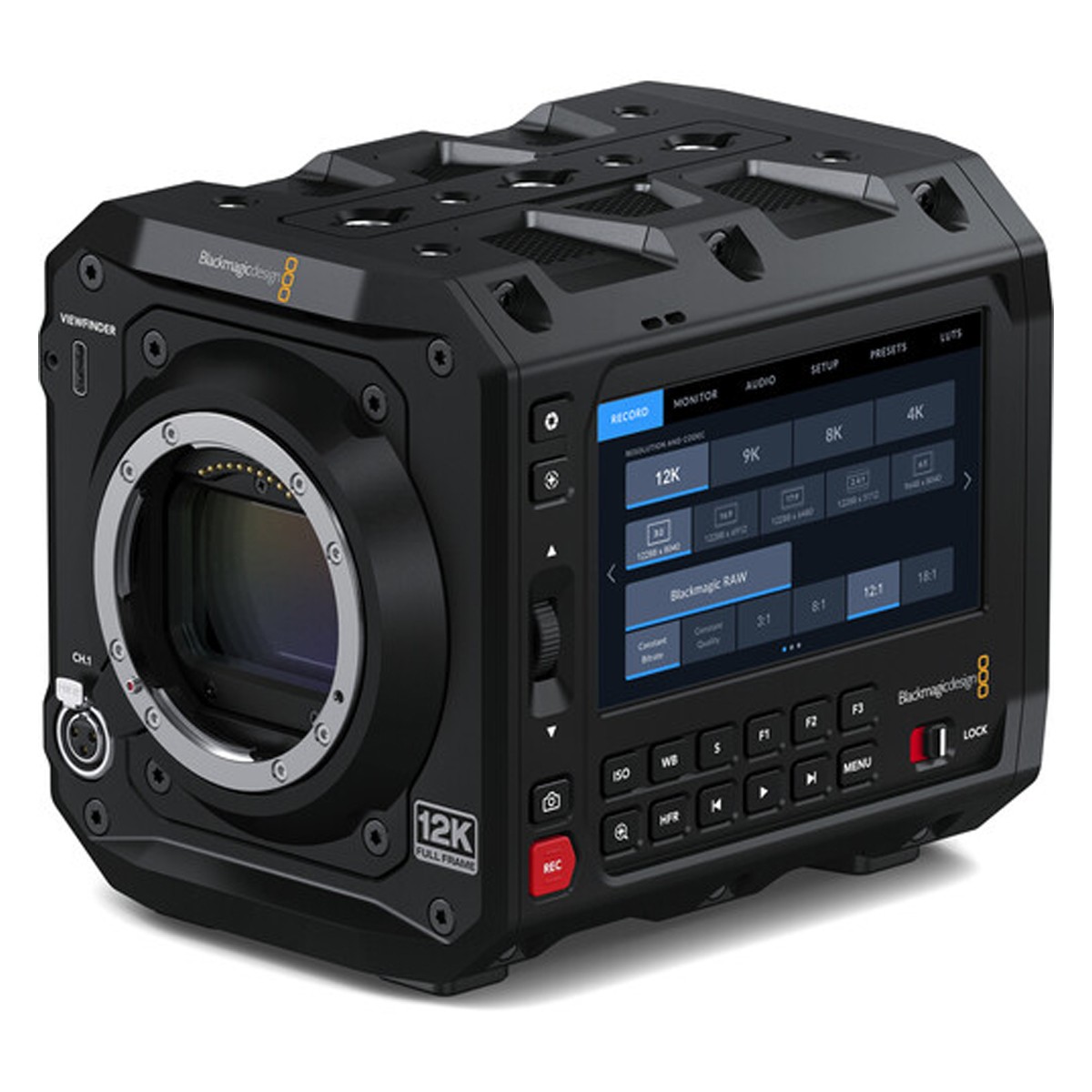 Blackmagic PYXIS 12K Digital Cinema Camera